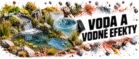 Voda a vodné efekty 100 ml pre diorámy, podstavce a herné terény